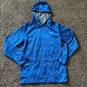 Boys blue Puma hoodie EUC size XL (18-30)